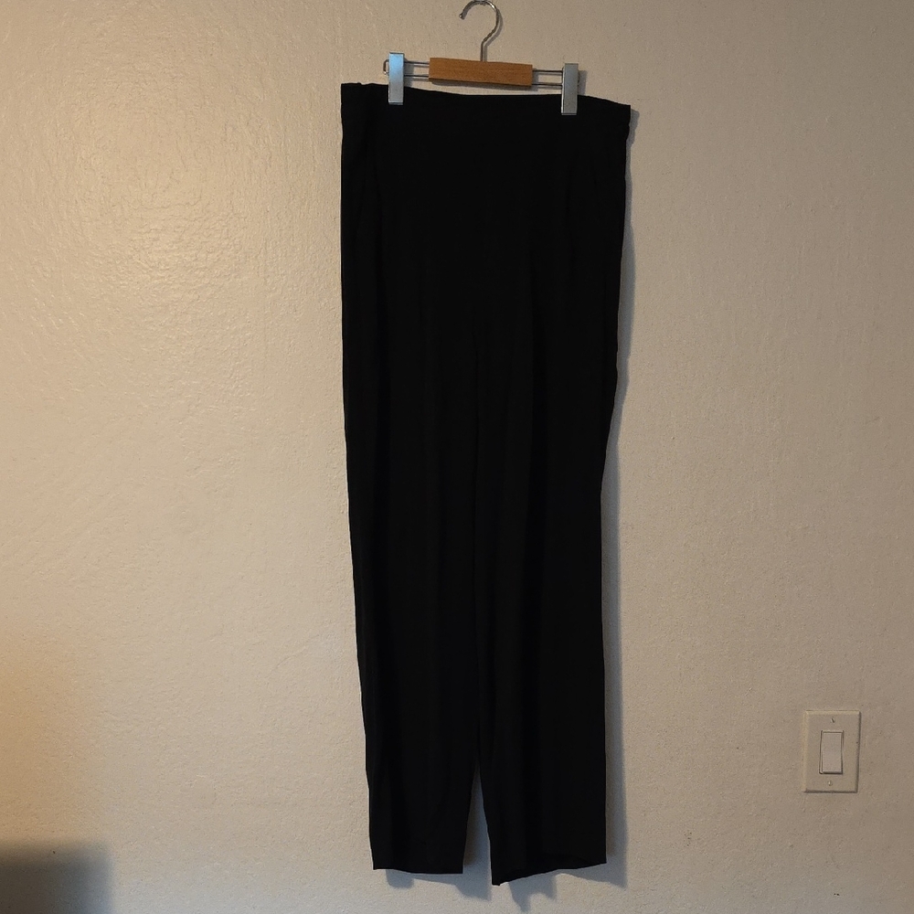 Old Navy Black Tall Trousers